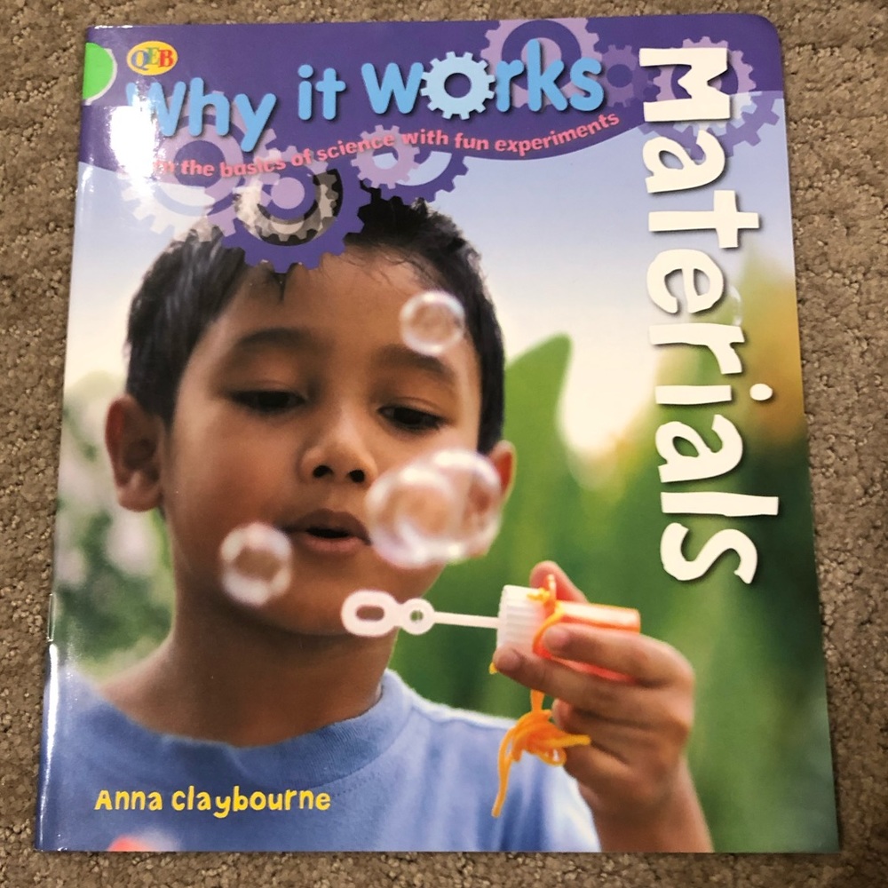 📚5 for $15 Why it Works: Materials